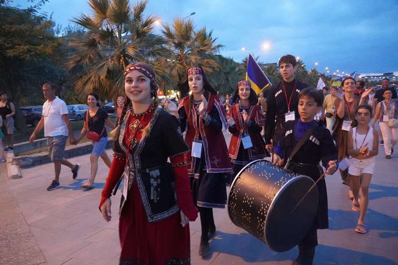 Samsun dans ve müzikle şenlendi