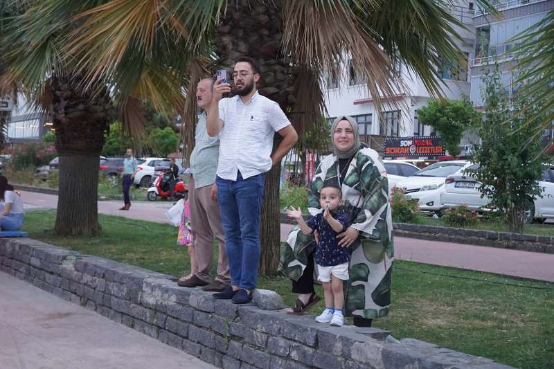 Samsun dans ve müzikle şenlendi