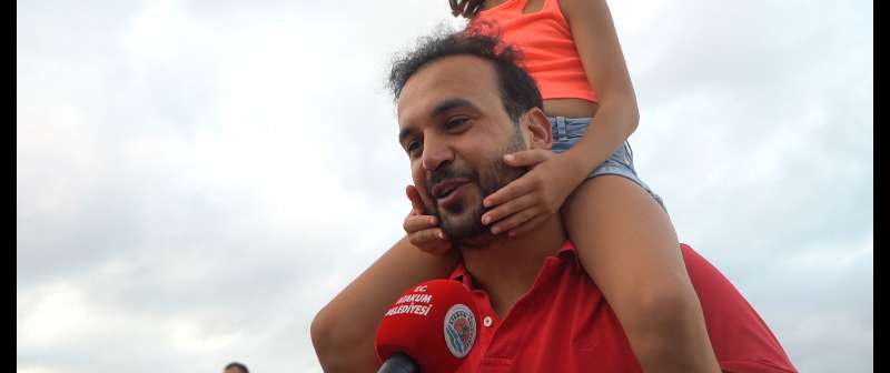 Samsun'da festival coşkusu