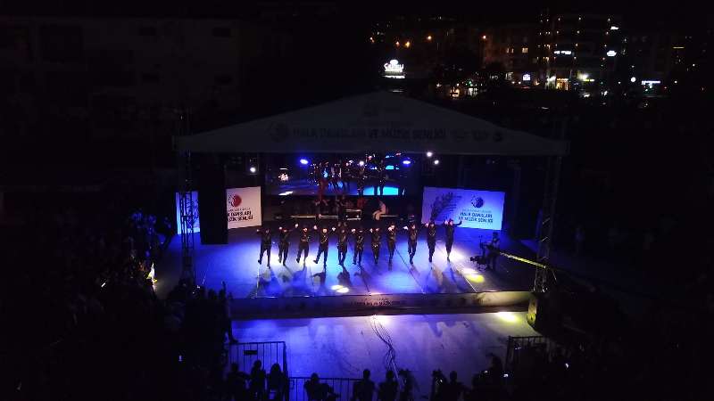 Samsun'da festival coşkusu