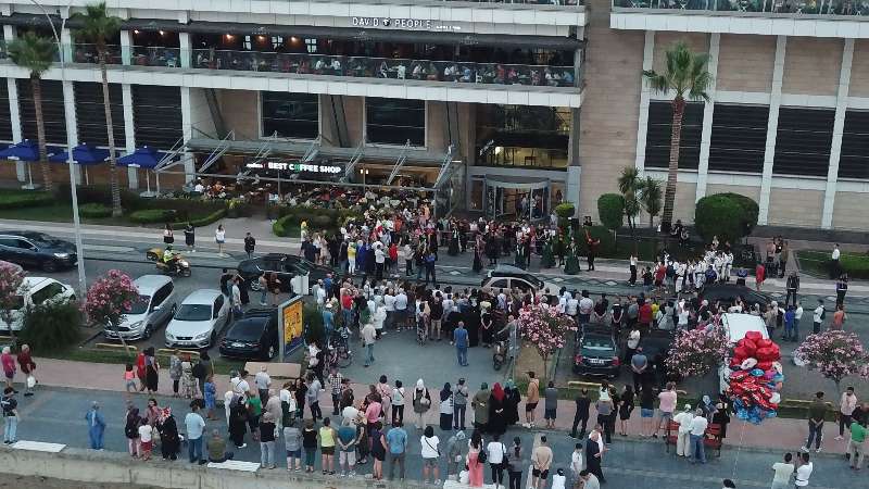 Samsun'da festival coşkusu
