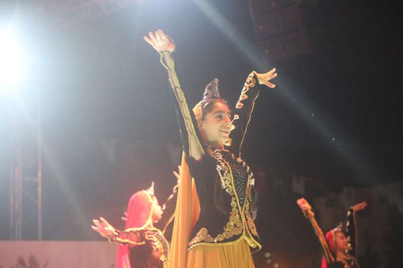Samsun'da festival coşkusu