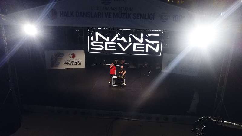 Samsun'da festival coşkusu