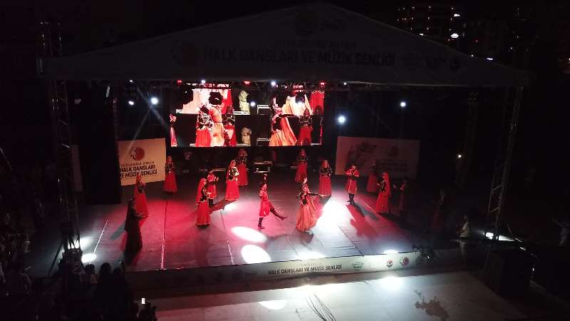 Samsun'da festival coşkusu