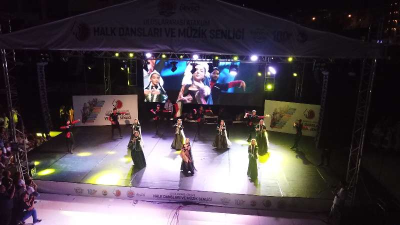 Samsun'da festival coşkusu