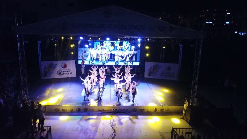 Samsun'da festival coşkusu