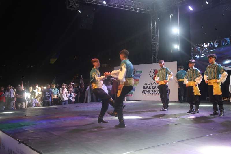 Samsun'da festival coşkusu