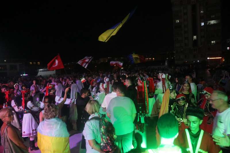 Samsun'da festival coşkusu