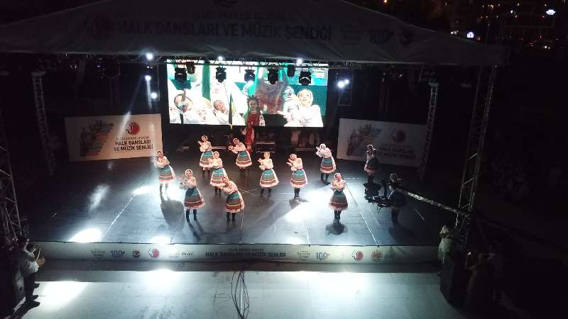 Samsun'da festival coşkusu
