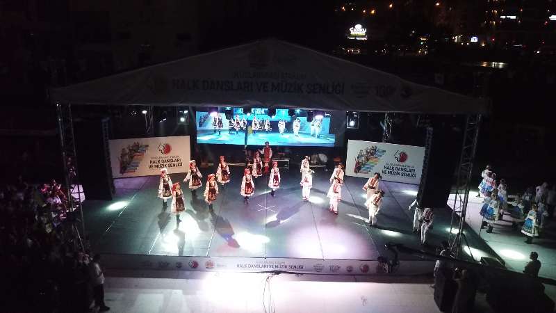 Samsun'da festival coşkusu