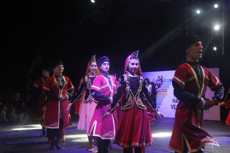Samsun'da festival coşkusu