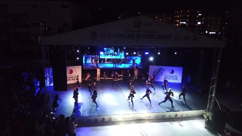 Samsun'da festival coşkusu
