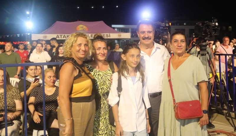 Samsun'da festival coşkusu
