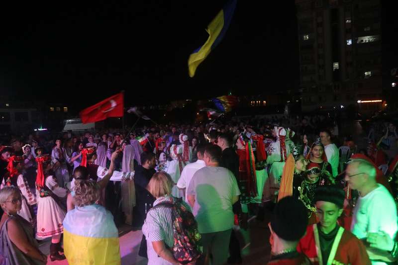 Samsun'da festival coşkusu