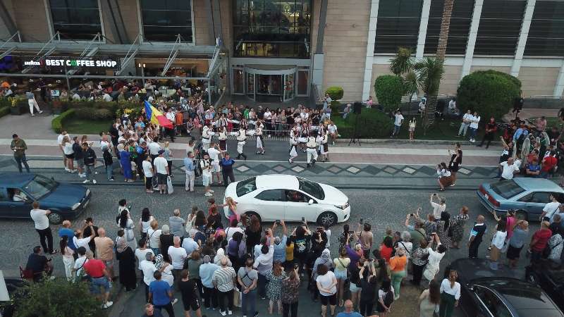 Samsun'da festival coşkusu