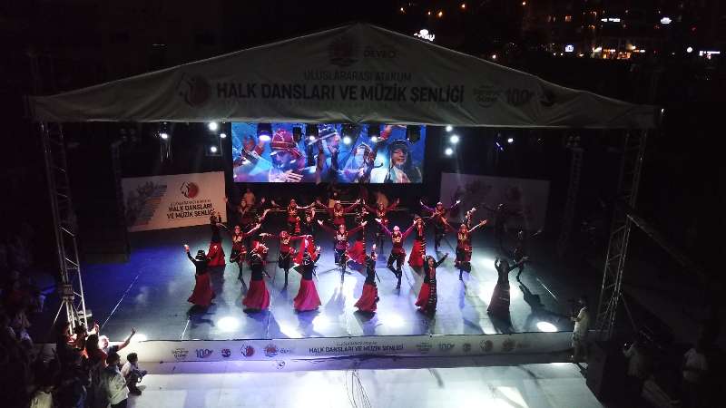 Samsun'da festival coşkusu
