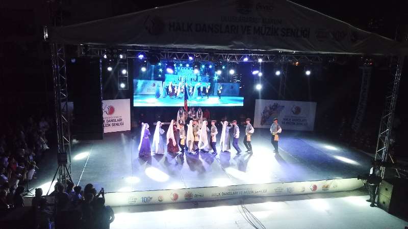 Samsun'da festival coşkusu