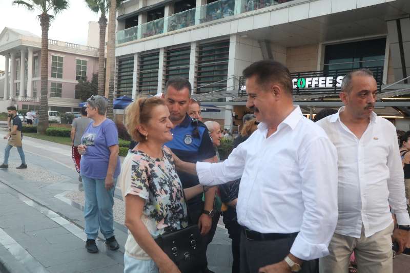 Samsun'da festival coşkusu