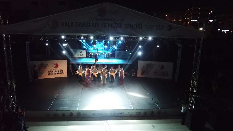 Samsun'da festival coşkusu