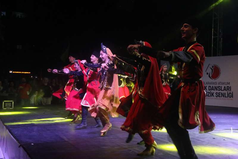 Samsun'da festival coşkusu