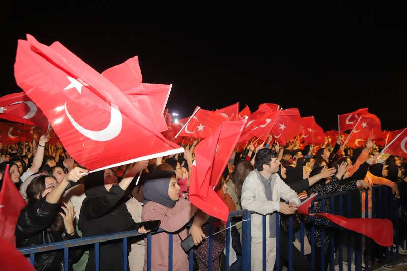 Atakum’dan dünyaya tek ses: “Yaşasın Cumhuriyet!”