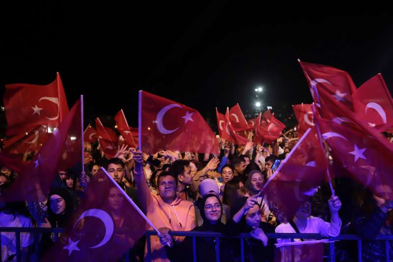 Atakum’dan dünyaya tek ses: “Yaşasın Cumhuriyet!”