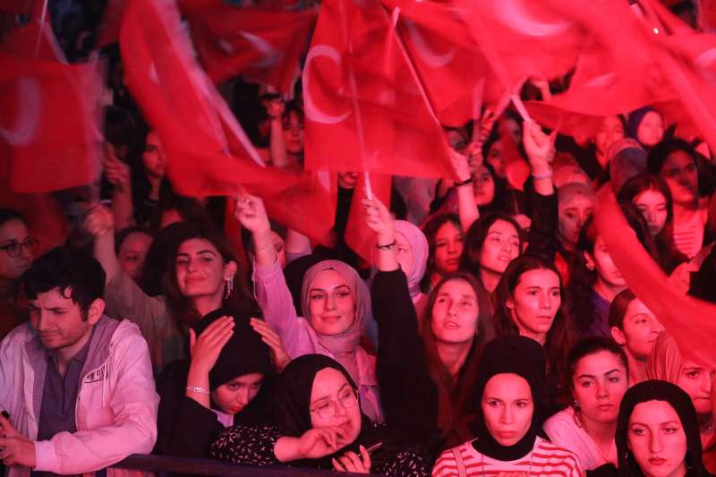 Atakum’dan dünyaya tek ses: “Yaşasın Cumhuriyet!”