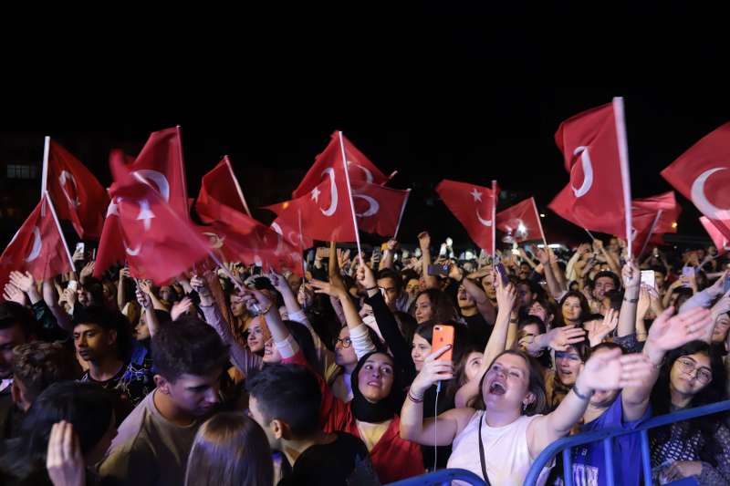Atakum’dan dünyaya tek ses: “Yaşasın Cumhuriyet!”