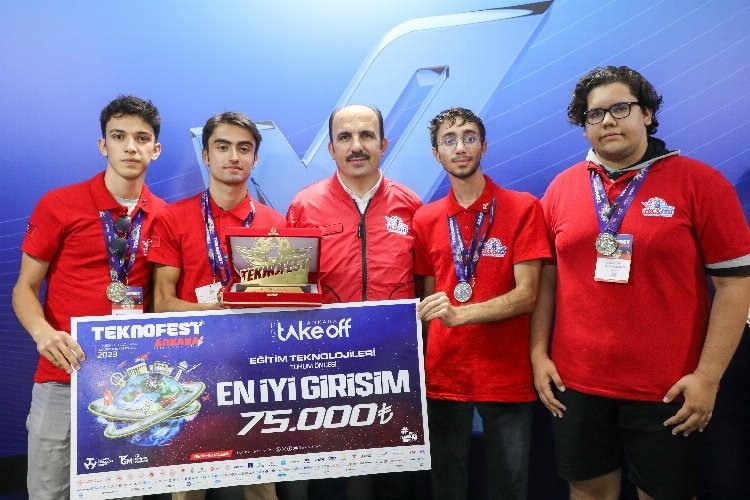 Konya'nın ″Kapsül″ü Teknofest'te Başarı Yakaladı