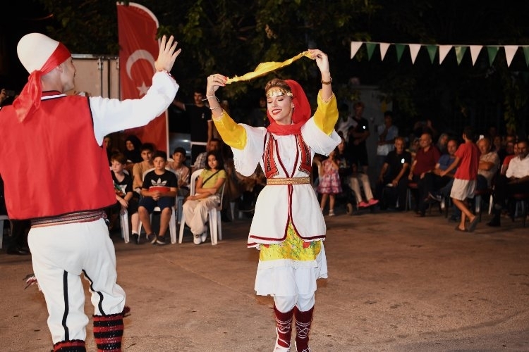 Bursa Osmangazi'de Balkan Kültürü Etkinliği
