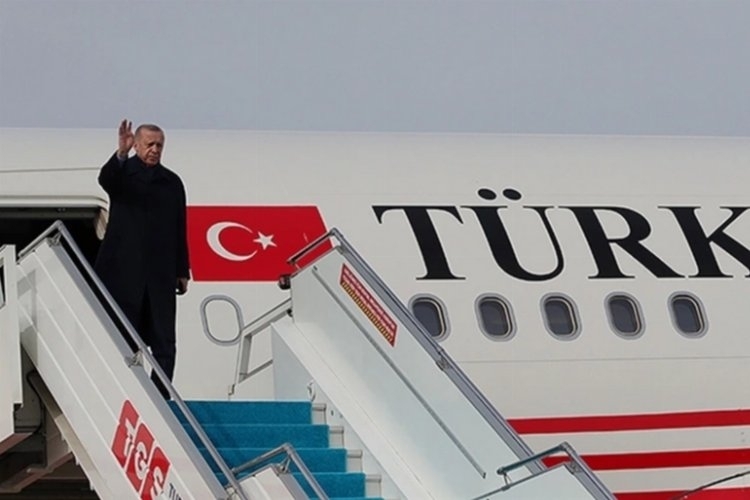 Cumhurbaşkanı Recep Tayyip Erdoğan,G20 Zirvesi İçin Yola Çıkıyor