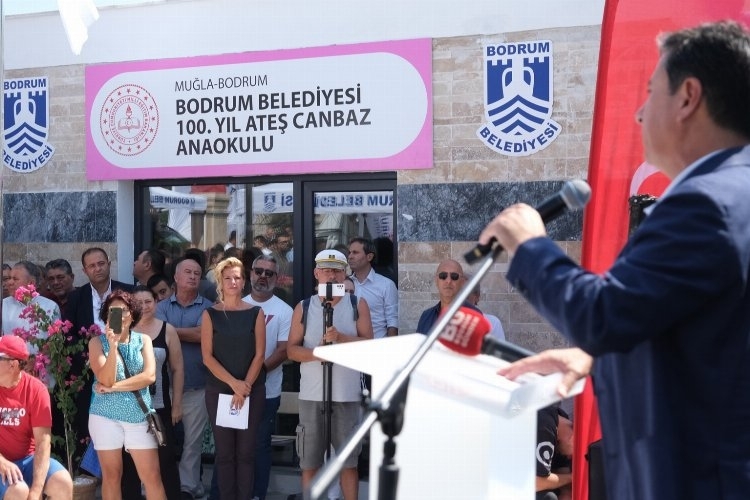 Bodrum'da 75 Öğrencili Gündüz Bakımevi Hizmete Açıldı