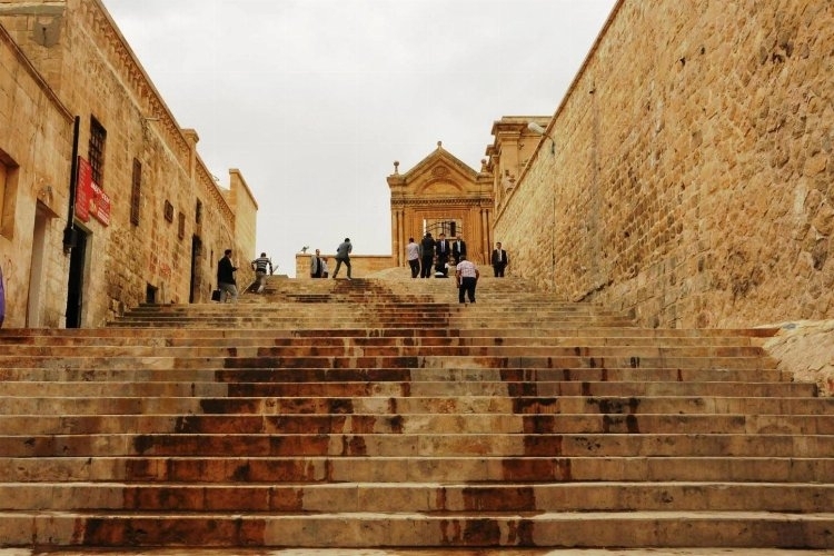 Mardin Merdivenleri, Sanatın İlginç Bir Yansıması Haline Geldi