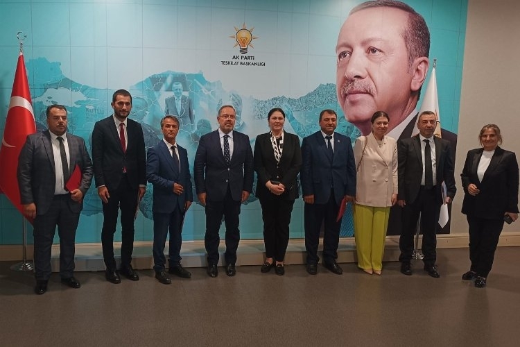 Edirne'de AK Parti'nin 4 İlçe Başkanlığında Yeni Atamalar