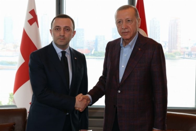 Gürcistan Başbakanı, Türkevi'nde Garibaşvili'ni Ağırladı