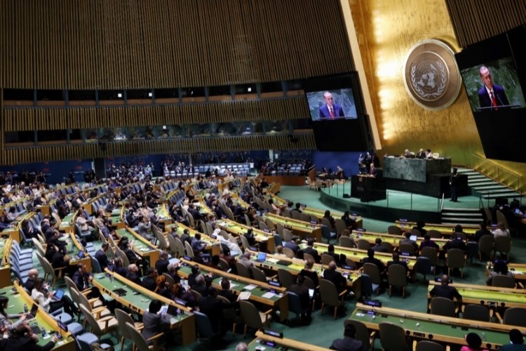 Cumhurbaşkanı Erdoğan, BM'de Diplomatik Çalışmalarına Hız Veriyor