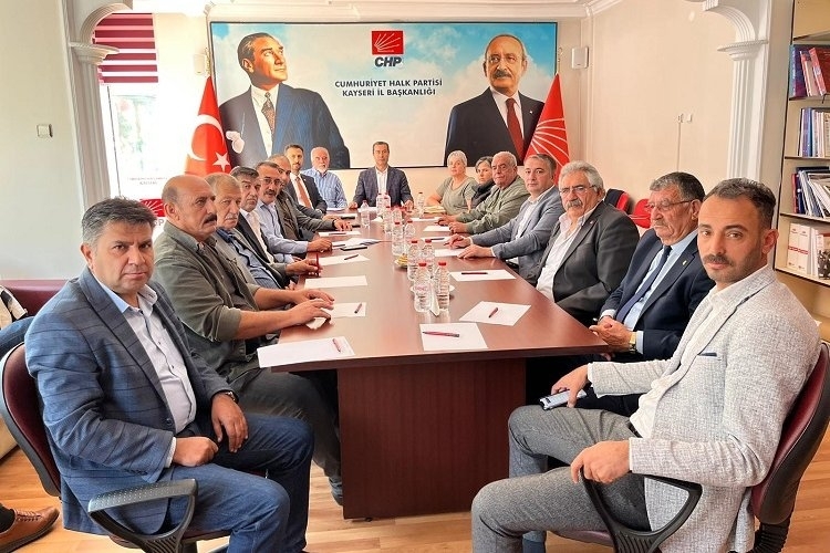 CHP Kayseri İçin Seçim Kampanyasına Başladı