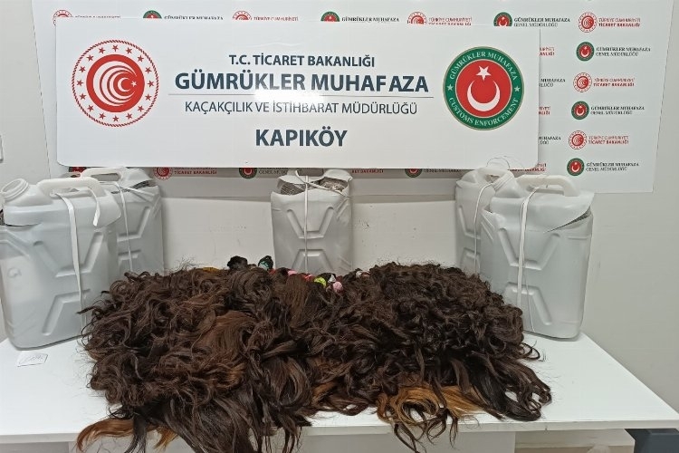 Kapıköy Gümrüğü'nde Kaçakçılara Karşı 'Saç' Operasyonu