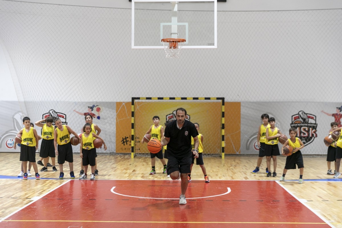 MSK, Basketbol A Takımı için Yetenekli Oyuncular Yetiştiriyor