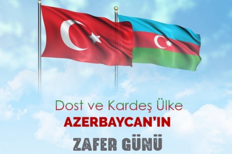 İletişim'den Azerbaycan’ın Zafer Günü’ne kutlama