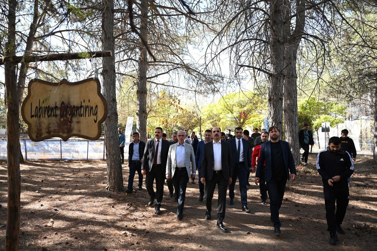 Başkan Altay: Çumra’daki Apa Kamp Alanı’nda incelemelerde bulundu.