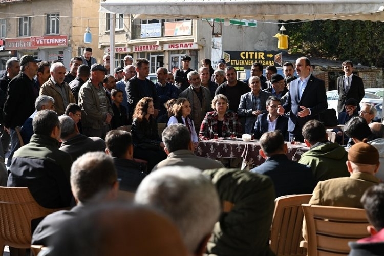 Konya'da Başkan Altay, Ladik Sakinleriyle Bir Araya Geldi