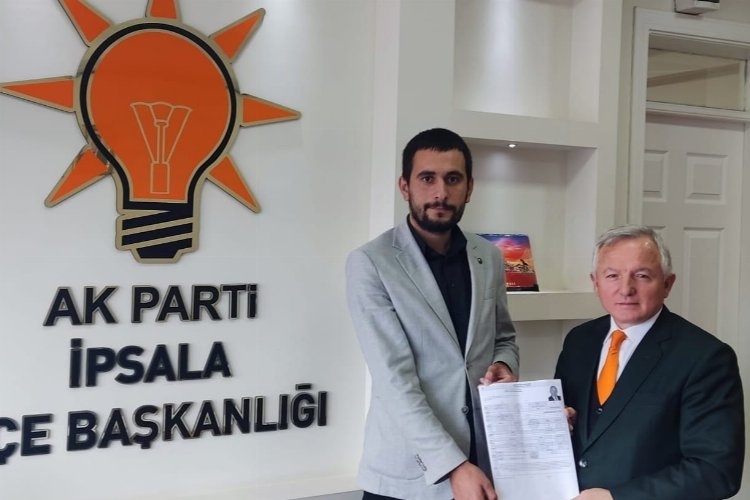 Mehmet Kerman, İpsala Belediye Başkanlığı İçin AK Parti Aday Adayı oldu