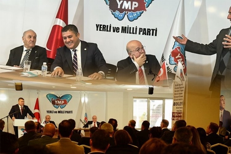 Yerli ve Milli Parti, İl Başkanlarıyla Toplantı Gerçekleştirdi