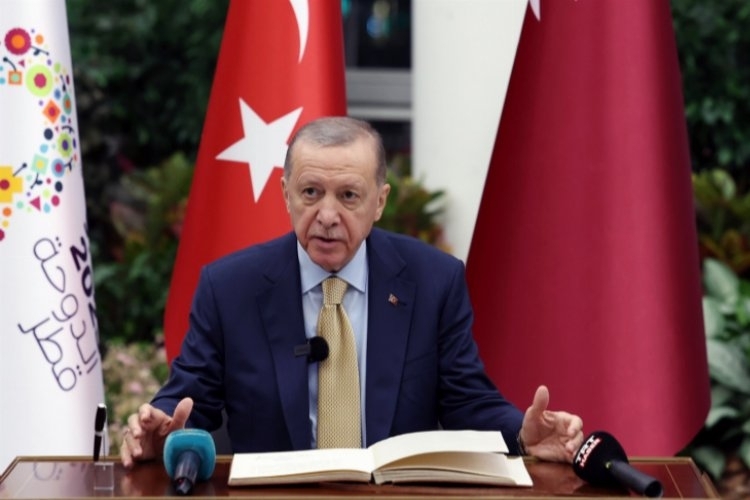 Cumhurbaşkanı Erdoğan, EXPO 2023 Fuar Alanını Ziyaret Ediyor