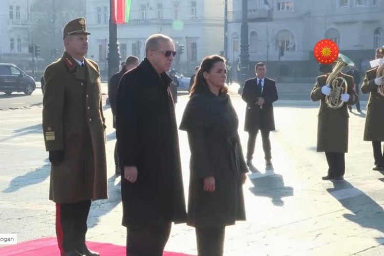 Cumhurbaşkanı Erdoğan, Macaristan Ziyaretinde