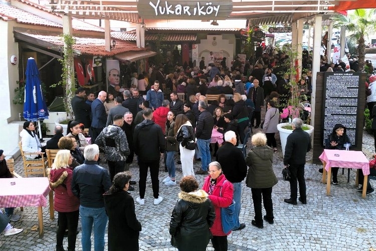 İzmir Narlıdere'de Keşkek Kazanları Kaynamaya Hazırlanıyor