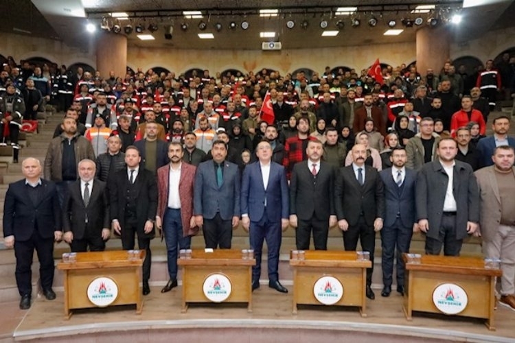 Nevşehir Belediyesi Çalışanları, Toplu Sözleşme İmzaladı