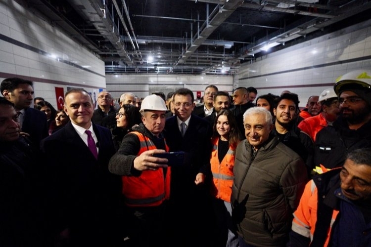 İstanbul Büyükşehir Belediyesi'nden Yeni Metro Projesi
