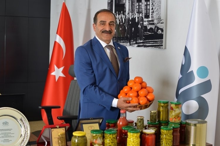 Türkiye'nin Almanya'ya Meyve-Sebze İhracatında Yüzde 24'lük Artış Gözlendi